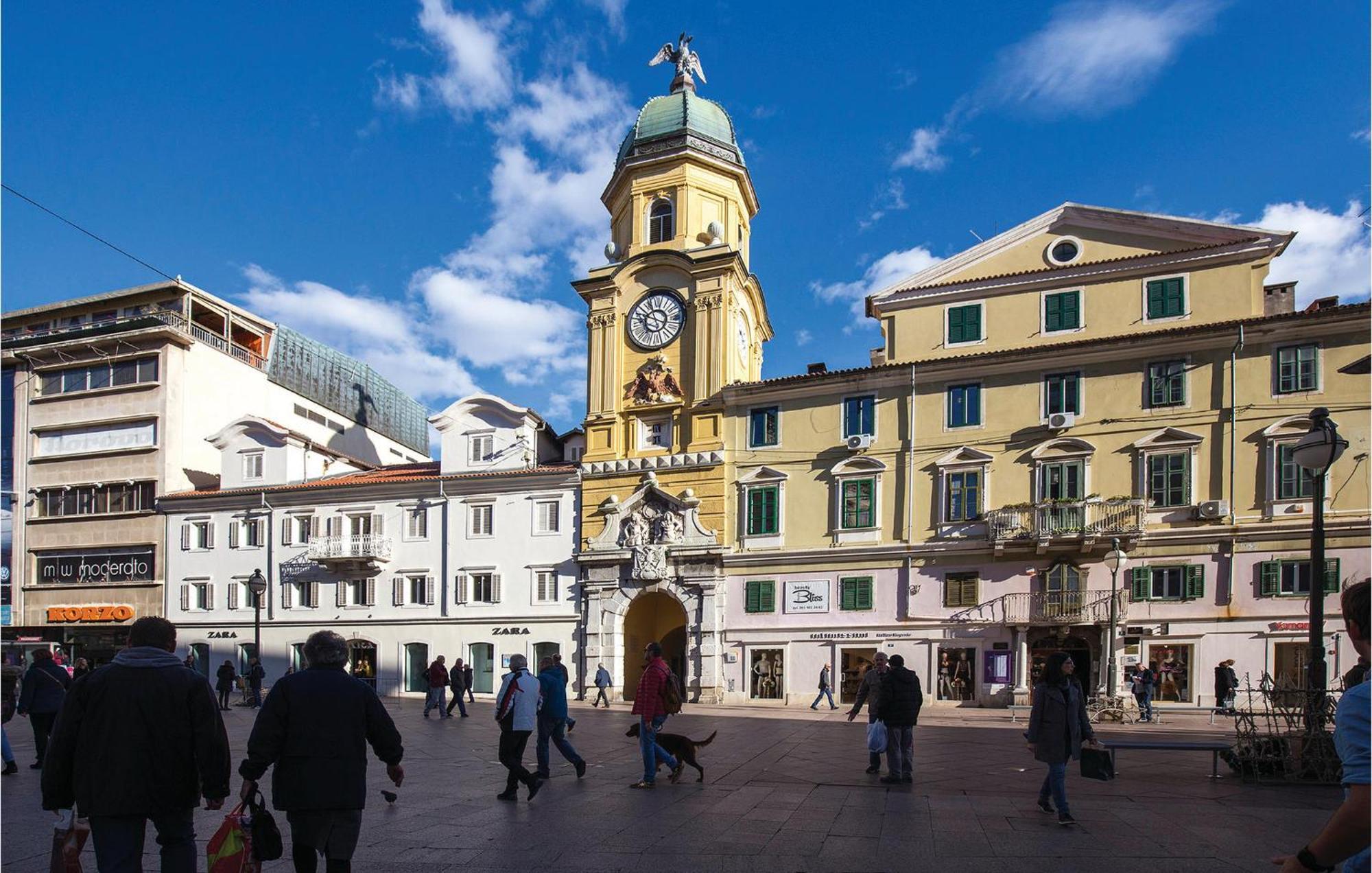 Stunning Apartment In Rijeka With 1 Bedrooms And Wifi Kültér fotó