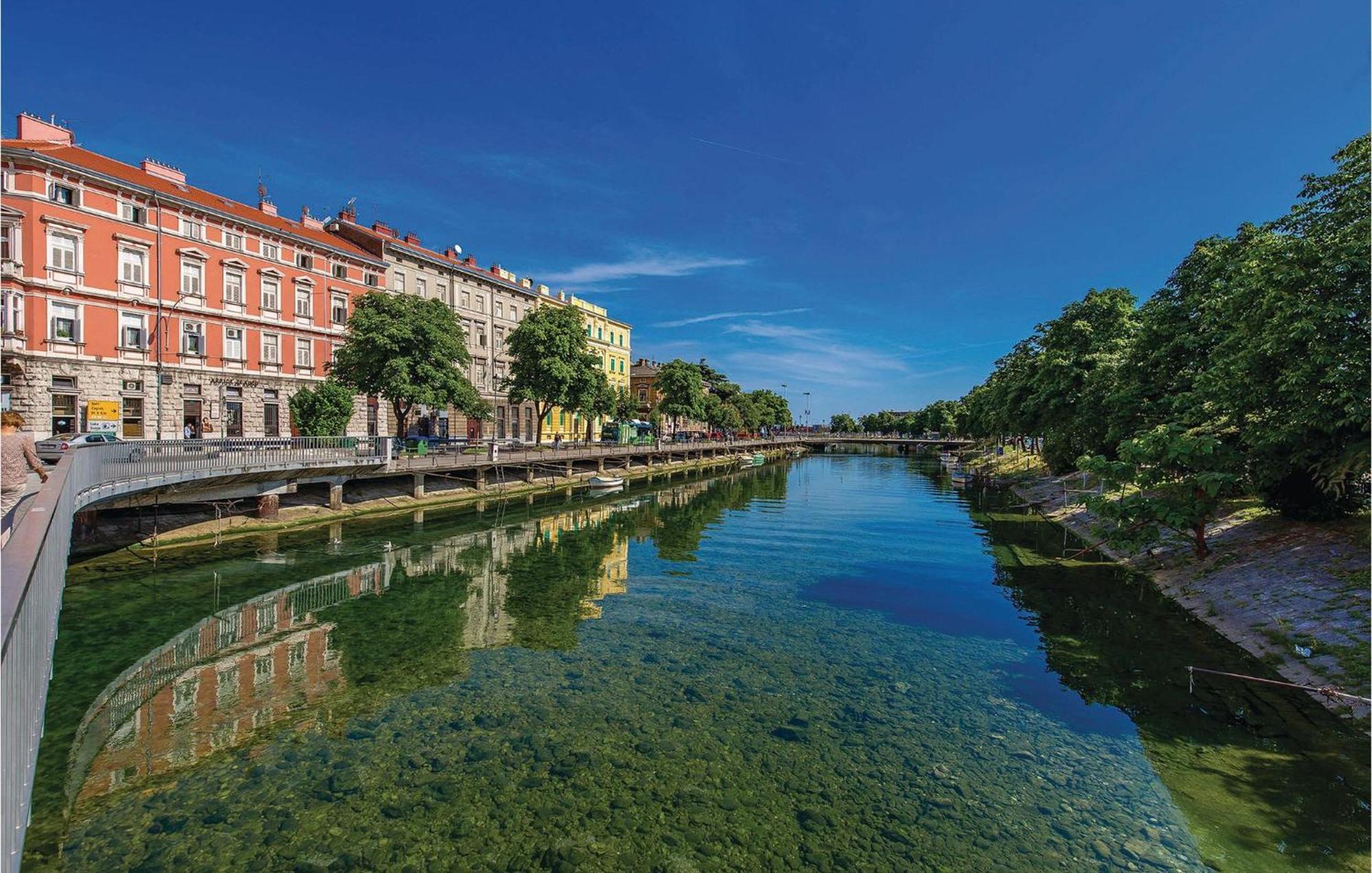Stunning Apartment In Rijeka With 1 Bedrooms And Wifi Kültér fotó
