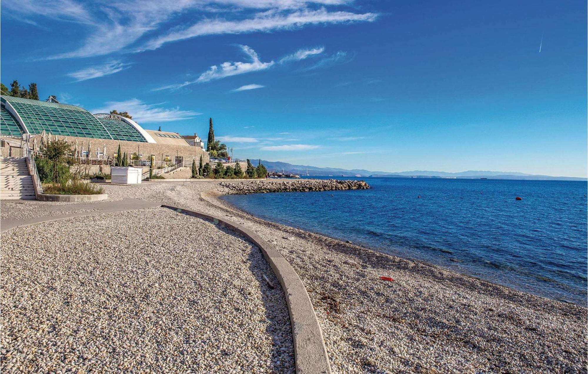 Stunning Apartment In Rijeka With 1 Bedrooms And Wifi Kültér fotó