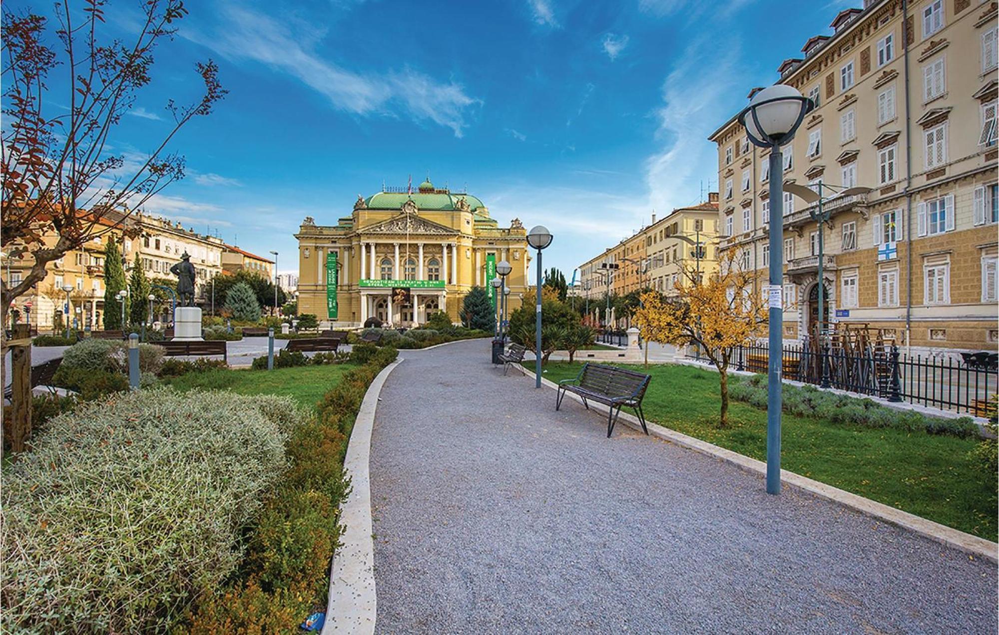 Stunning Apartment In Rijeka With 1 Bedrooms And Wifi Kültér fotó